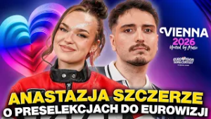 EUROWIZJA 2026 - OCENIAM "WILD CHILD" W OBECNOŚCI ANASTAZJI MACIĄG!