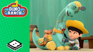 A Contagious Tickle | Dino Ranch | Boomerang Italy