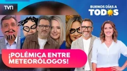 Meteorologists' war: We call out CHV for their lack of respect toward Iván Torres! | Buenos días ...