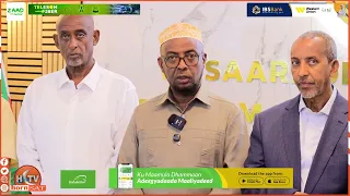 Xukuumada Somaliland Oo Dib U Dhigtay Adeegii Cashuurta Ee Gst