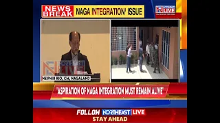 Boundaries Cannot Erase Naga History, Identity and Culture: CM Rio's Big Statement