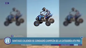 ?? Caliendo campeón del Enduro ??