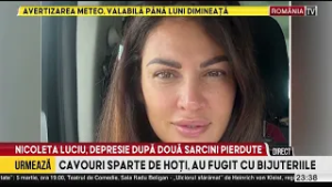 Nicoleta Luciu, devastată după ce a pierdut două sarcini