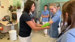 Vsetínská nemocnice ukázala nové možnosti rehabilitace