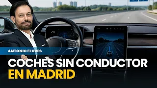 Robotaxis in Madrid