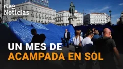 Madrid's Puerta del Sol housing protest now outlasts the 15M encampment | RTVE