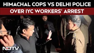 Drama Follows Youth Congress Workers' Arrest, Cops File Case Against Cops