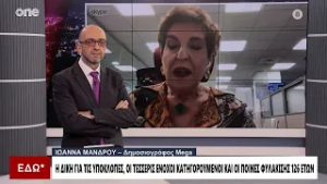 Μάνδρου: Τι σημαίνει η απόφαση της δικαιοσύνης για τις υποκλοπές – Πόσο θα είναι τελικά οι ποινές