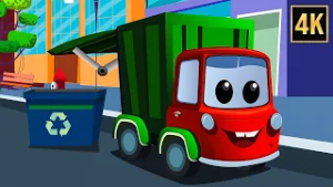 Garbage Truck Song + More Learning Rhymes Videos for Kids