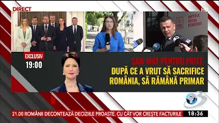 Huge scandal between PSD and USR over laws changing how the SCM operates