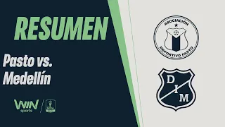 Pasto vs. Medellín (resumen y goles) | Copa BetPlay Dimayor 2026 | Octavos