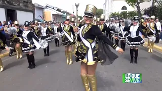 Chinandega: Patriotic parade in honor of the 170th anniversary of the Battle of San Jacinto