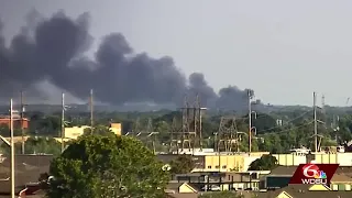 Fire damages RVs at storage facility, firefighters say water issues delayed response