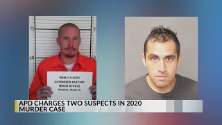 Two suspects charged in 2020 Albuquerque murder