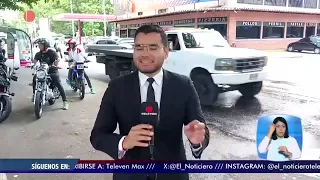 Water leak affects residents of Los Chaguaramos – El Noticiero Midday Edition 09/18/26