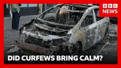 Targeted curfews help quell violence and rioting across French cities | BBC News
