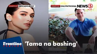 Dennis Trillo: Itigil na po natin ang bashing simula bukas | Frontline Tonight