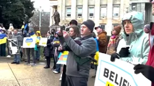 NC's Ukrainian community marks 'somber' four years since Russia's full-scale invasion