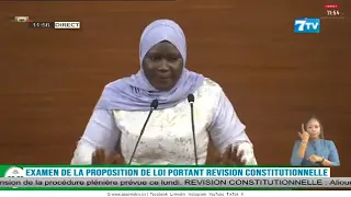 Déclaration de patrimoine: Aïcha Touré lance une pique, "Kougnouy saytu buy dugg, génn ba tax…"