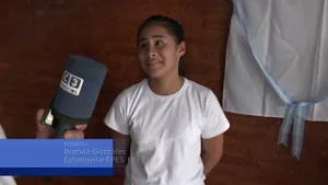 ESTUDIANTES DE LA EPES 103 AGRADECIERON AL GOBIERNO PROVINCIAL POR ESTABLECIMIENTO INAUGURADO