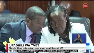 Wizara ya fedha yamulikwa kwa ufadhili duni wa vyuo vya kiufundi nchini-TVET