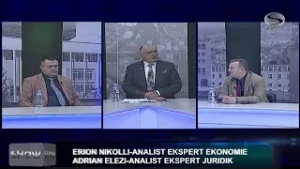 ERION NIKOLLI   ARDIAN ELEZI - SHIJAK TV