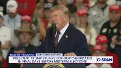 President Trump on Alaska election