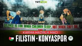 Dostluk Maçı l Filistin Milli Takımı - Tümosan Konyaspor (Özet)