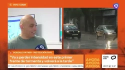 Yellow alert in Rosario and the region