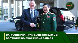NEWS ROUNDUP SEPTEMBER 26: General Phan Van Giang holds talks with Canadian Minister of National ...