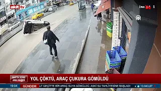 Torrential rain brings life to a standstill in Ankara