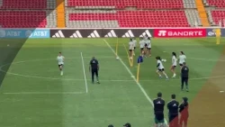 5575 FT Mexican National Team trained at the Corregidora before facing Jamaica