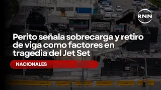 Expert points to roof overload and removal of support beam as factors in Jet Set tragedy