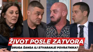 POSLE RUCKA - Zivot posle zatvora - Da li drustvo daje drugu sansu ili stvara povratnike?