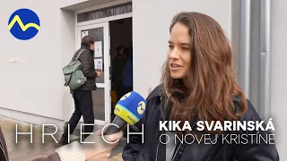 Konečne môžem ukázať aj takúto hereckú stránku 👁️Kika Svarinská o svojej topke | HRIECH