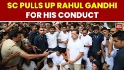 Rahul Gandhi Protest Row: SC Issues Notice On SIR Pleas, Questions Court Premises Commotion