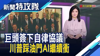 Self-Regulation for AI｜Host Tsao Nai-chi【News Task Force】10/03/2026