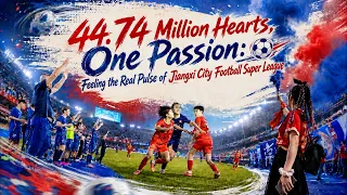 44.74 million hearts, one passion: Feeling the real pulse of Jiangxi football