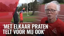 Parkinsonpatiënt Kees helpt lotgenoten met hardlopen