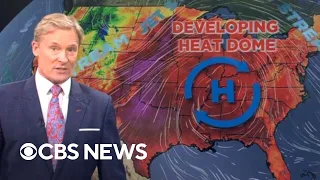 Dangerous heat wave to hit parts of U.S. ahead of July 4