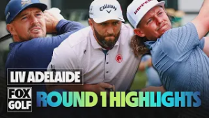 LIV Golf Adelaide: Full Round One Highlights ⛳️ Golf on FOX