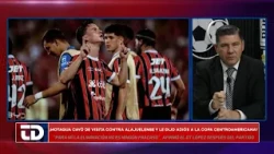 Alajuelense eliminates Motagua and heads to the Central American championship final