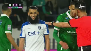 ملخص مباراة الرجاء الرياضي و الإتحاد الرياضي يعقوب المنصور