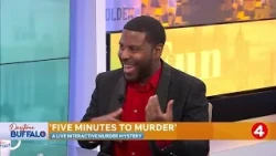 Daytime Buffalo: Live interactive murder mystery with cash prize to solve the crime!
