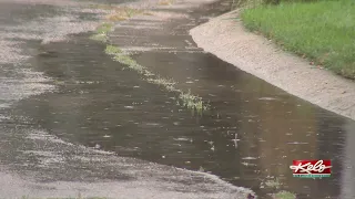 Rainfall improves drought conditions