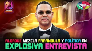 Alofoke talks about Premios Juventud, his party, and La Casa de Alofoke 3 | Original Version