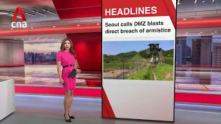South Korea says North's DMZ landmine blasts violate armistice | East Asia Tonight Sep 29, 2026