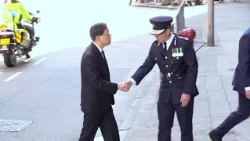 警務處為朱振國舉行警隊最高榮譽喪禮　李家超鄧炳強等到場致祭