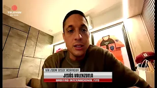 Jesús Valenzuela: "What pride to win a World Cup medal for Venezuela" - Teledeportes