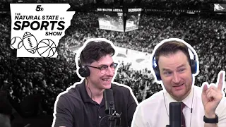 Miikka is free! + Yurachek comments on adapting to NIL era | The Natural State of Sports Show